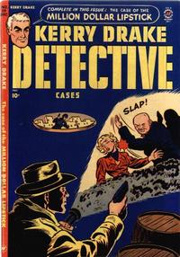 Cover Thumbnail for Kerry Drake Detective Cases (Harvey, 1948 series) #29