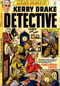 Cover Thumbnail for Kerry Drake Detective Cases (Harvey, 1948 series) #31