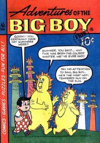 Cover Thumbnail for Adventures of the Big Boy (Webs Adventure Corporation, 1957 series) #106 [West]