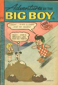 Cover Thumbnail for Adventures of the Big Boy (Webs Adventure Corporation, 1957 series) #107 [West]