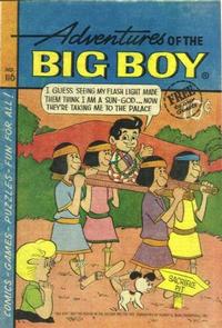Cover Thumbnail for Adventures of the Big Boy (Webs Adventure Corporation, 1957 series) #116 [West]