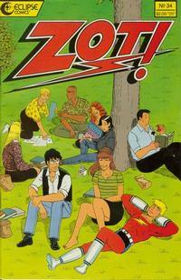 Cover for Zot! (Eclipse, 1984 series) #34
