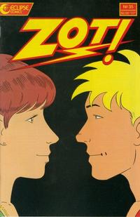 Cover Thumbnail for Zot! (Eclipse, 1984 series) #35