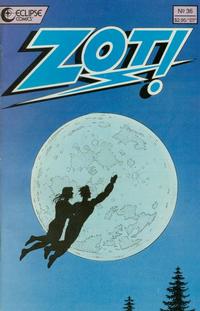 Cover for Zot! (Eclipse, 1984 series) #36