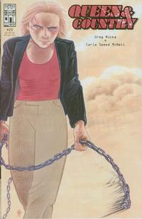 Cover Thumbnail for Queen & Country (Oni Press, 2001 series) #20