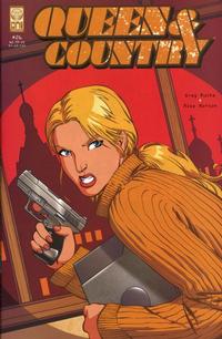 Cover Thumbnail for Queen & Country (Oni Press, 2001 series) #26