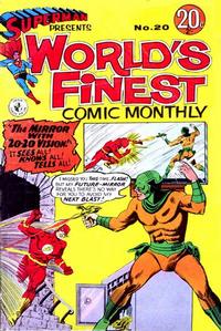 Cover Thumbnail for Superman Presents World's Finest Comic Monthly (K. G. Murray, 1965 series) #20