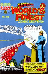 Cover Thumbnail for Superman Presents World's Finest Comic Monthly (K. G. Murray, 1965 series) #110