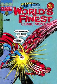 Cover Thumbnail for Superman Presents World's Finest Comic Monthly (K. G. Murray, 1965 series) #121