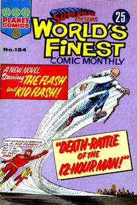 Cover Thumbnail for Superman Presents World's Finest Comic Monthly (K. G. Murray, 1965 series) #124