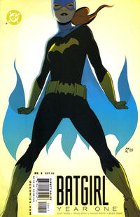 Cover for Batgirl Year One (DC, 2003 series) #9