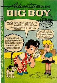 Cover Thumbnail for Adventures of the Big Boy (Webs Adventure Corporation, 1957 series) #126 [West]