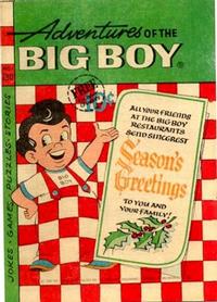 Cover Thumbnail for Adventures of the Big Boy (Webs Adventure Corporation, 1957 series) #130 [West]