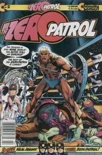Cover Thumbnail for Zero Patrol (Continuity, 1987 series) #2