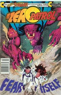Cover Thumbnail for Zero Patrol (Continuity, 1987 series) #3 [Newsstand]