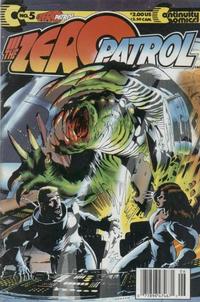 Cover Thumbnail for Zero Patrol (Continuity, 1987 series) #5 [Newsstand]