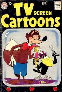 Cover Thumbnail for TV Screen Cartoons (DC, 1959 series) #129