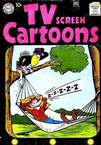 Cover Thumbnail for TV Screen Cartoons (DC, 1959 series) #132