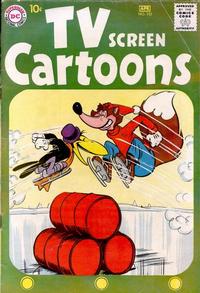 Cover Thumbnail for TV Screen Cartoons (DC, 1959 series) #133