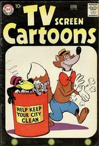 Cover Thumbnail for TV Screen Cartoons (DC, 1959 series) #134