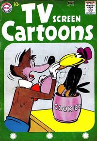 Cover Thumbnail for TV Screen Cartoons (DC, 1959 series) #135
