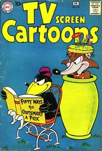 Cover Thumbnail for TV Screen Cartoons (DC, 1959 series) #138