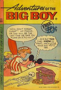 Cover Thumbnail for Adventures of the Big Boy (Webs Adventure Corporation, 1957 series) #155 [East]