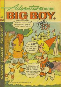 Cover Thumbnail for Adventures of the Big Boy (Webs Adventure Corporation, 1957 series) #157