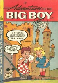 Cover Thumbnail for Adventures of the Big Boy (Webs Adventure Corporation, 1957 series) #160