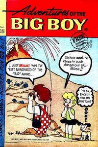 Cover Thumbnail for Adventures of the Big Boy (Webs Adventure Corporation, 1957 series) #161
