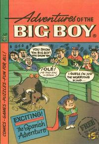 Cover Thumbnail for Adventures of the Big Boy (Webs Adventure Corporation, 1957 series) #181