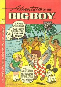 Cover Thumbnail for Adventures of the Big Boy (Webs Adventure Corporation, 1957 series) #201