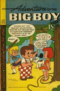 Cover Thumbnail for Adventures of the Big Boy (Webs Adventure Corporation, 1957 series) #205