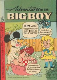 Cover Thumbnail for Adventures of the Big Boy (Webs Adventure Corporation, 1957 series) #207