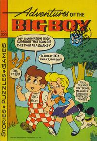 Cover Thumbnail for Adventures of the Big Boy (Webs Adventure Corporation, 1957 series) #209