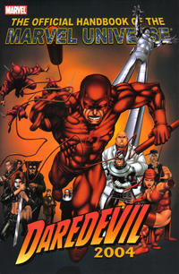 Cover Thumbnail for Official Handbook of the Marvel Universe: Daredevil 2004 (Marvel, 2004 series) 