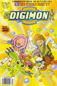 Cover Thumbnail for Digimon (Egmont, 2001 series) #4/2002