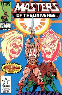Cover Thumbnail for Masters of the Universe (Marvel, 1986 series) #1 [Direct]