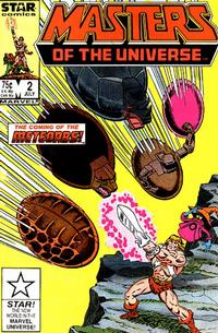 Cover Thumbnail for Masters of the Universe (Marvel, 1986 series) #2 [Direct]