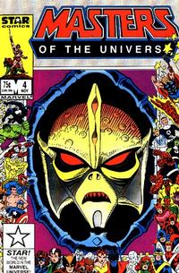 Cover Thumbnail for Masters of the Universe (Marvel, 1986 series) #4 [Direct]