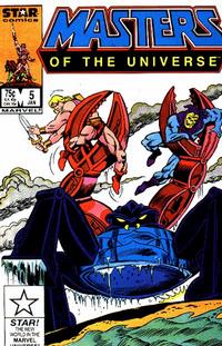 Cover Thumbnail for Masters of the Universe (Marvel, 1986 series) #5 [Direct]