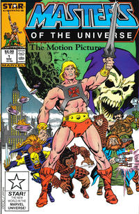 Cover Thumbnail for Masters of the Universe The Motion Picture (Marvel, 1987 series) #1 [Direct]