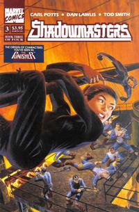 Cover Thumbnail for Shadowmasters (Marvel, 1989 series) #3