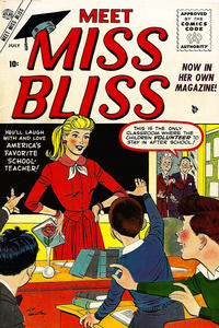 Cover Thumbnail for Meet Miss Bliss (Marvel, 1955 series) #2