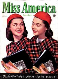 Cover Thumbnail for Miss America Magazine (Marvel, 1944 series) #v2#6 [12]