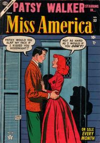 Cover Thumbnail for Miss America (Marvel, 1953 series) #53