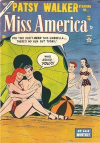 Cover Thumbnail for Miss America (Marvel, 1953 series) #56