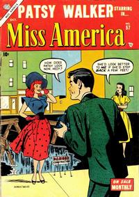 Cover Thumbnail for Miss America (Marvel, 1953 series) #57