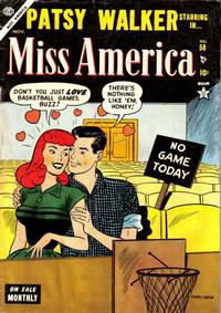 Cover Thumbnail for Miss America (Marvel, 1953 series) #58