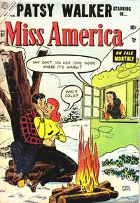 Cover Thumbnail for Miss America (Marvel, 1953 series) #61